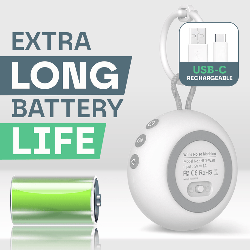 White Noise Machine 4D Audio