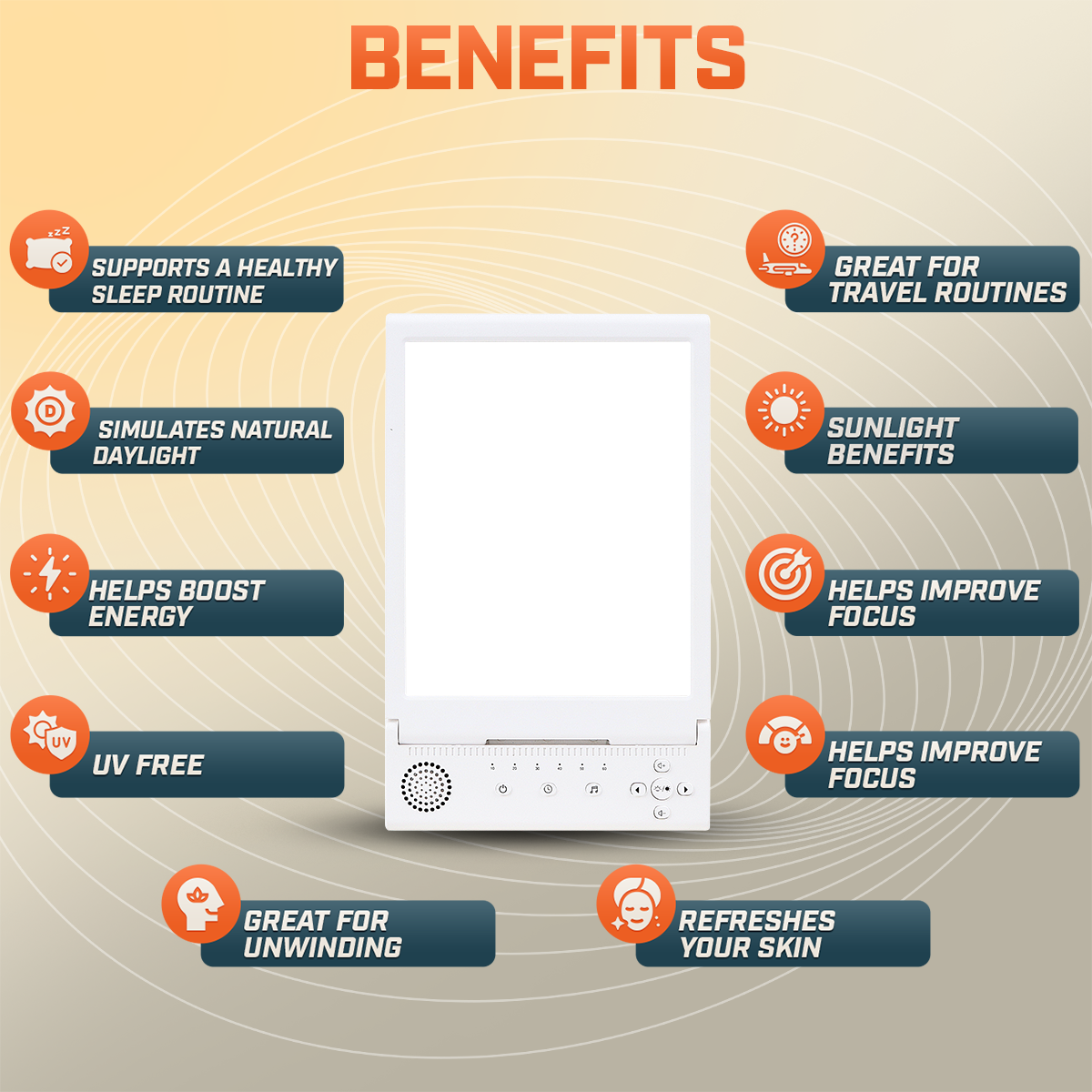 Light Therapy Lamp Pro *Best Seller*