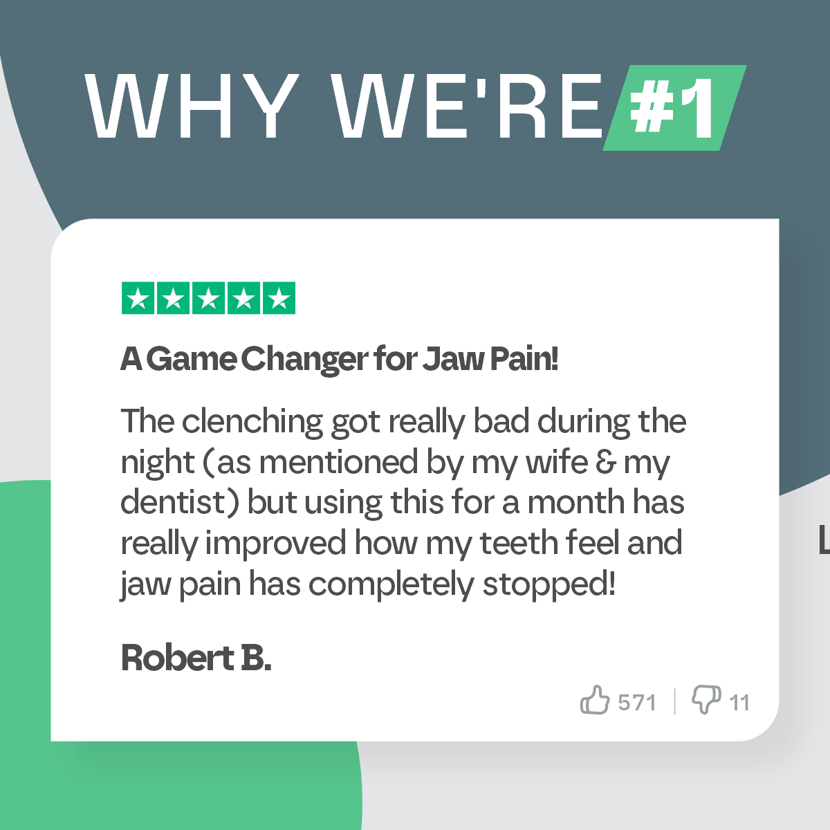 Anti Clench Mouth Guard