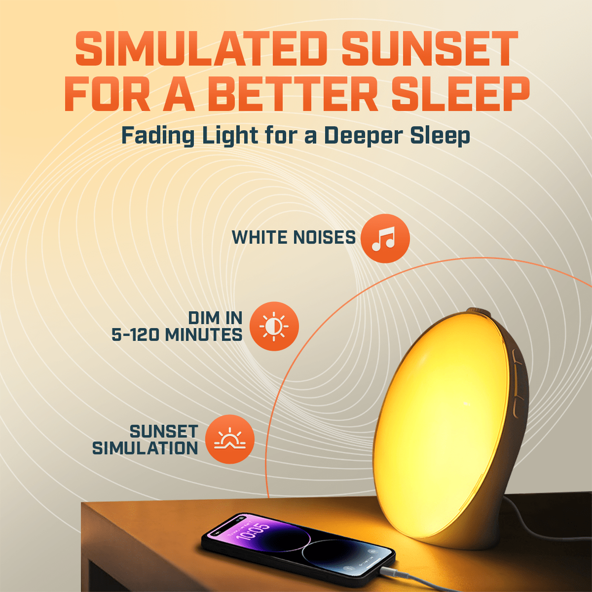 Wake Up Sunrise Alarm Clock