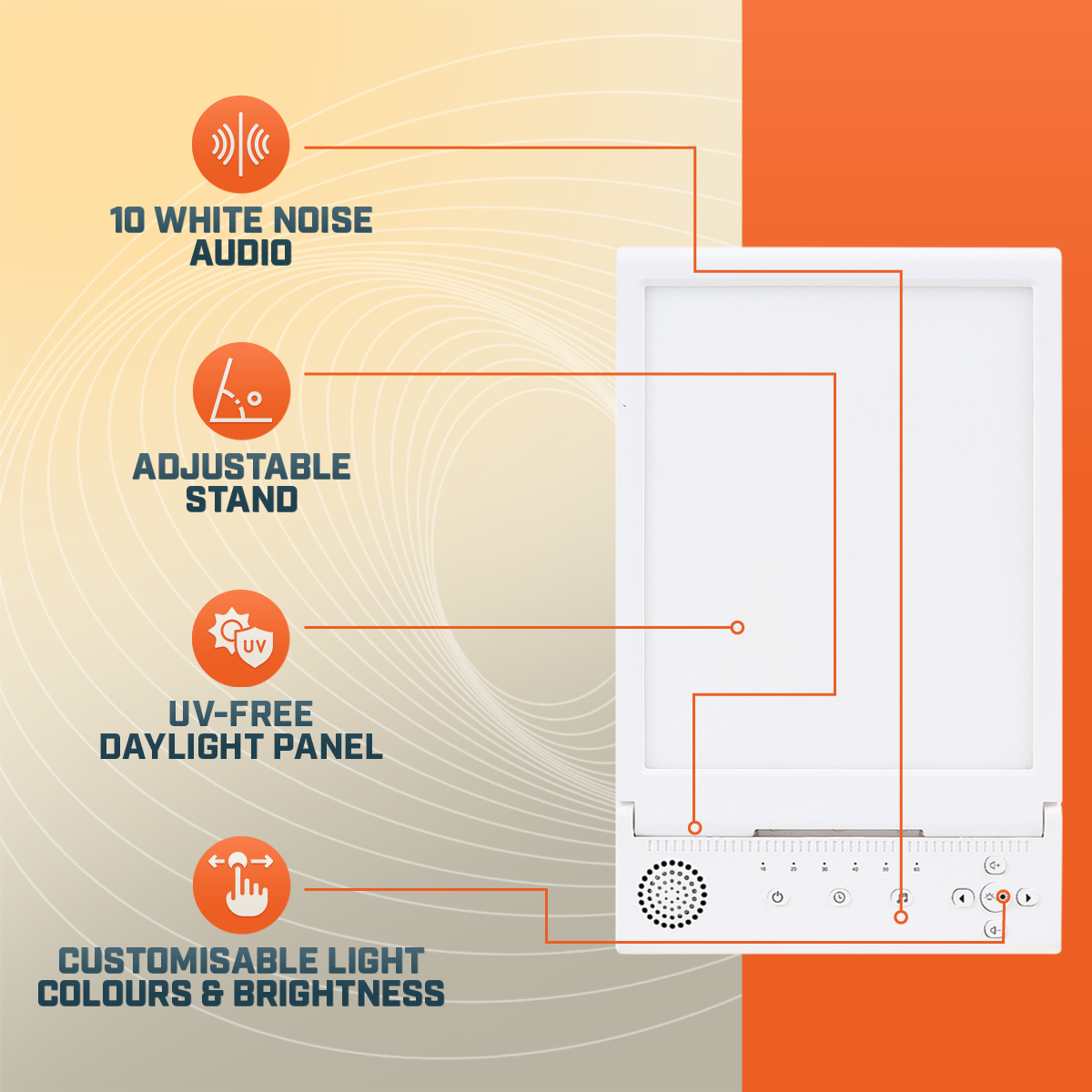 Light Therapy Lamp Pro *Best Seller* DP8