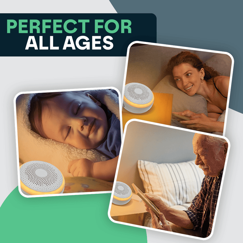 White Noise Machine 4D Audio