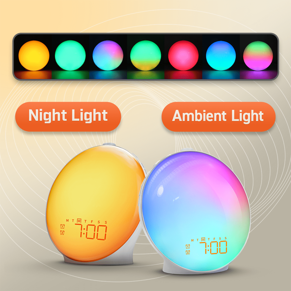 Wake Up Sunrise Alarm Clock