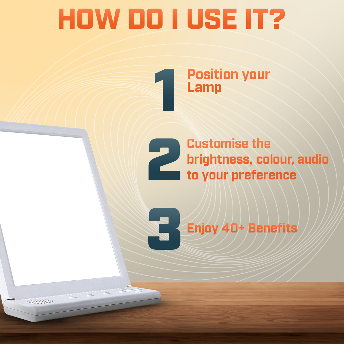 Light Therapy Lamp Pro *Best Seller* DP8