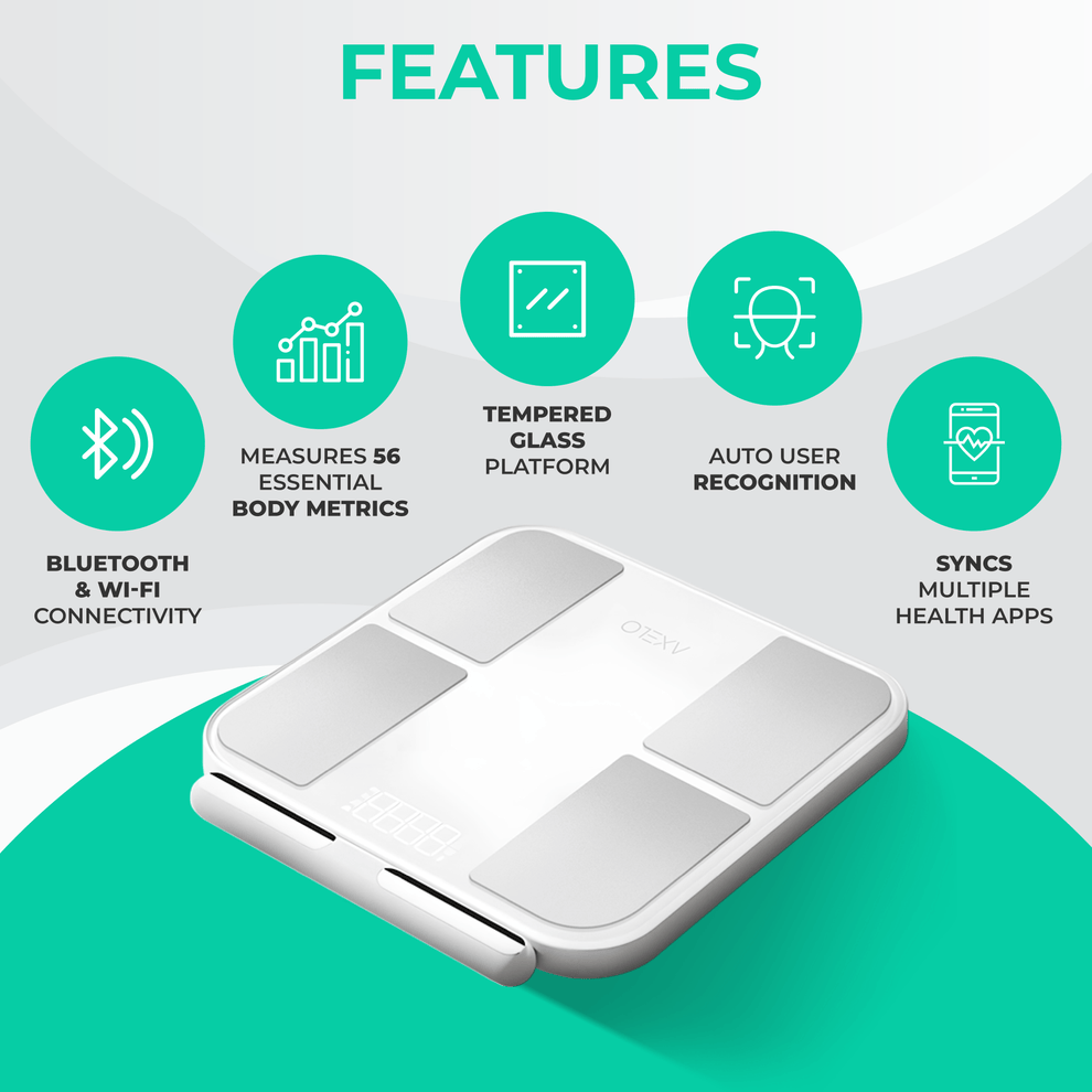 Smart Body Composition Weighing Scale
