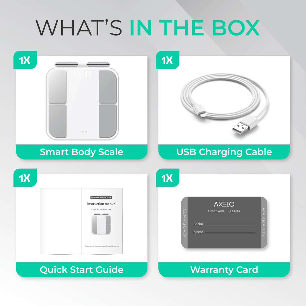 Smart Body Composition Weighing Scale