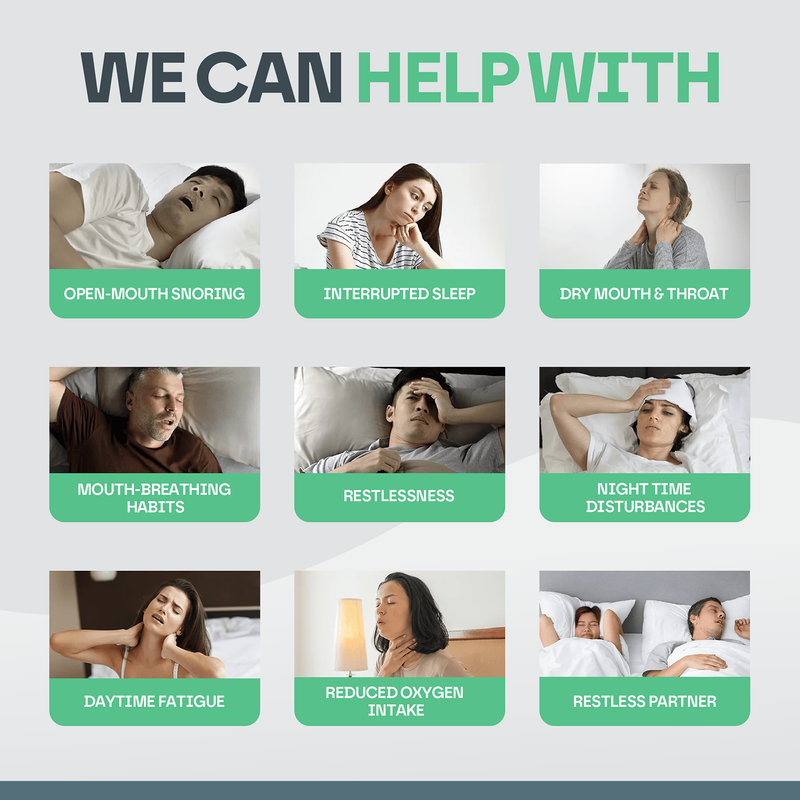 Anti Snoring Sleep Chin Strap