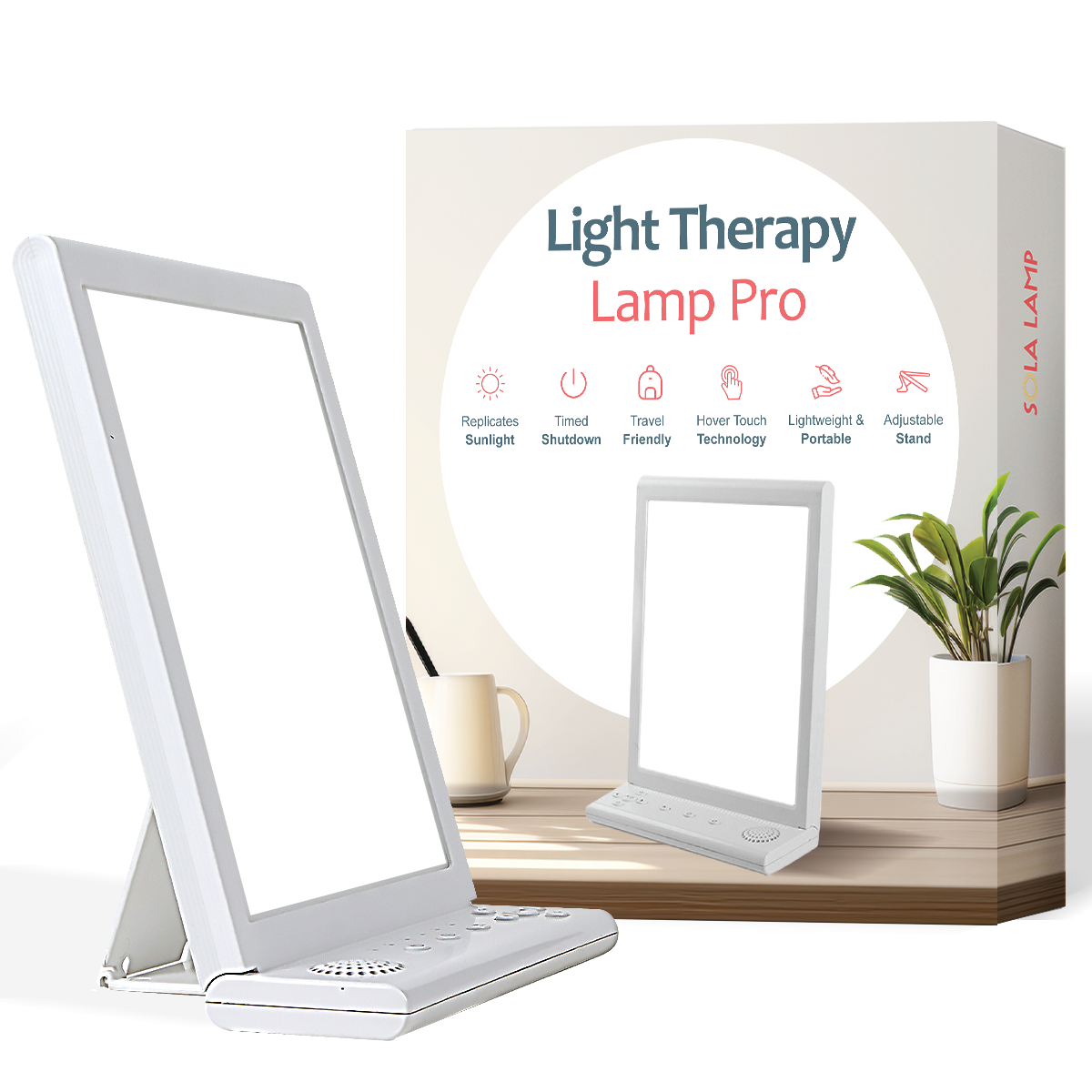 Light Therapy Lamp Pro *Best Seller* DP12