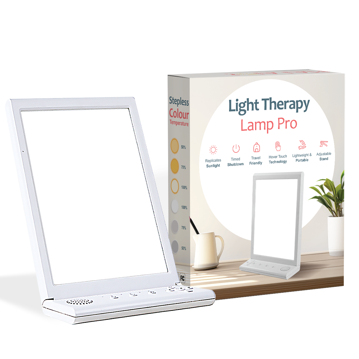 Light Therapy Lamp Pro *Best Seller* DP10