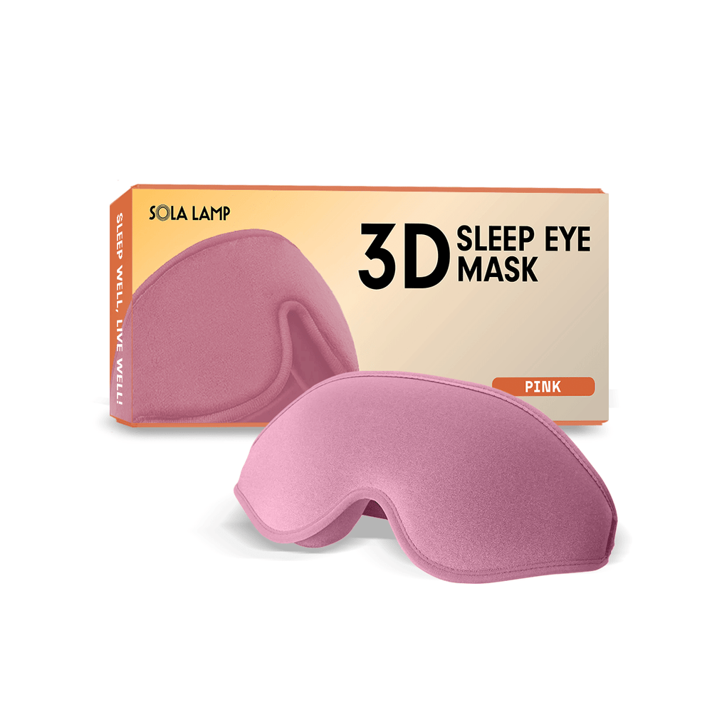3D Sleep Eye Mask