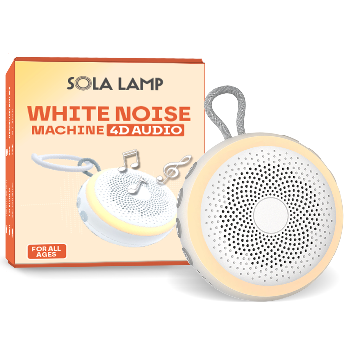 White Noise Machine 4D Audio