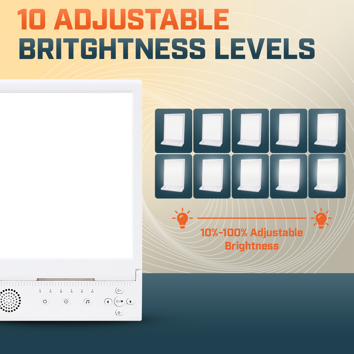 Light Therapy Lamp Pro *Best Seller*