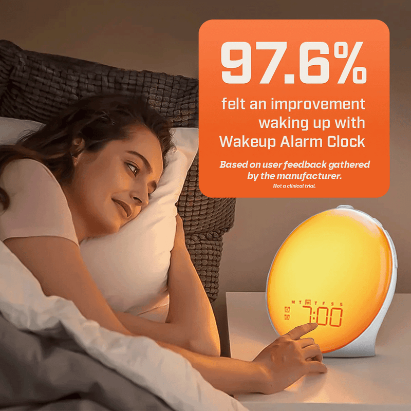Wake Up Sunrise Alarm Clock
