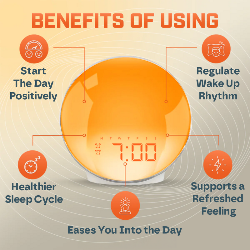 Wake Up Sunrise Alarm Clock