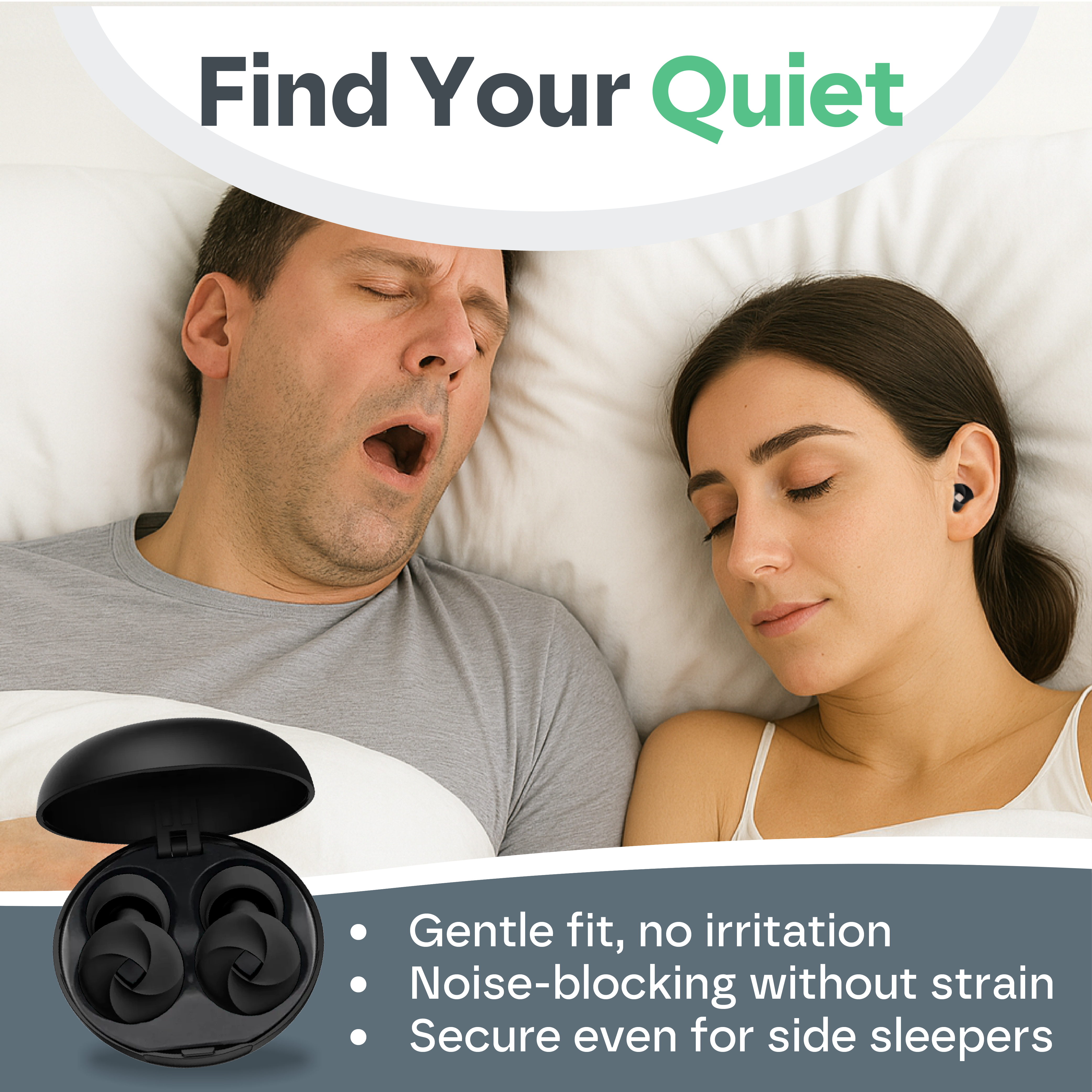 Noise Cancelling Ear Plugs