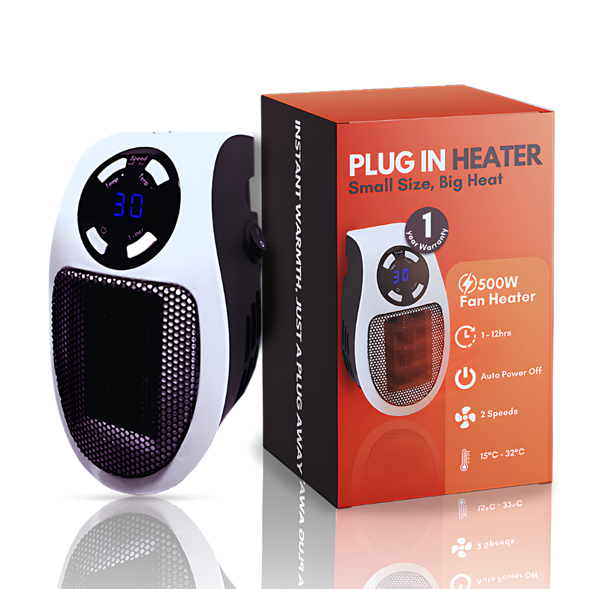 Plug In Heater (Instant Heat)