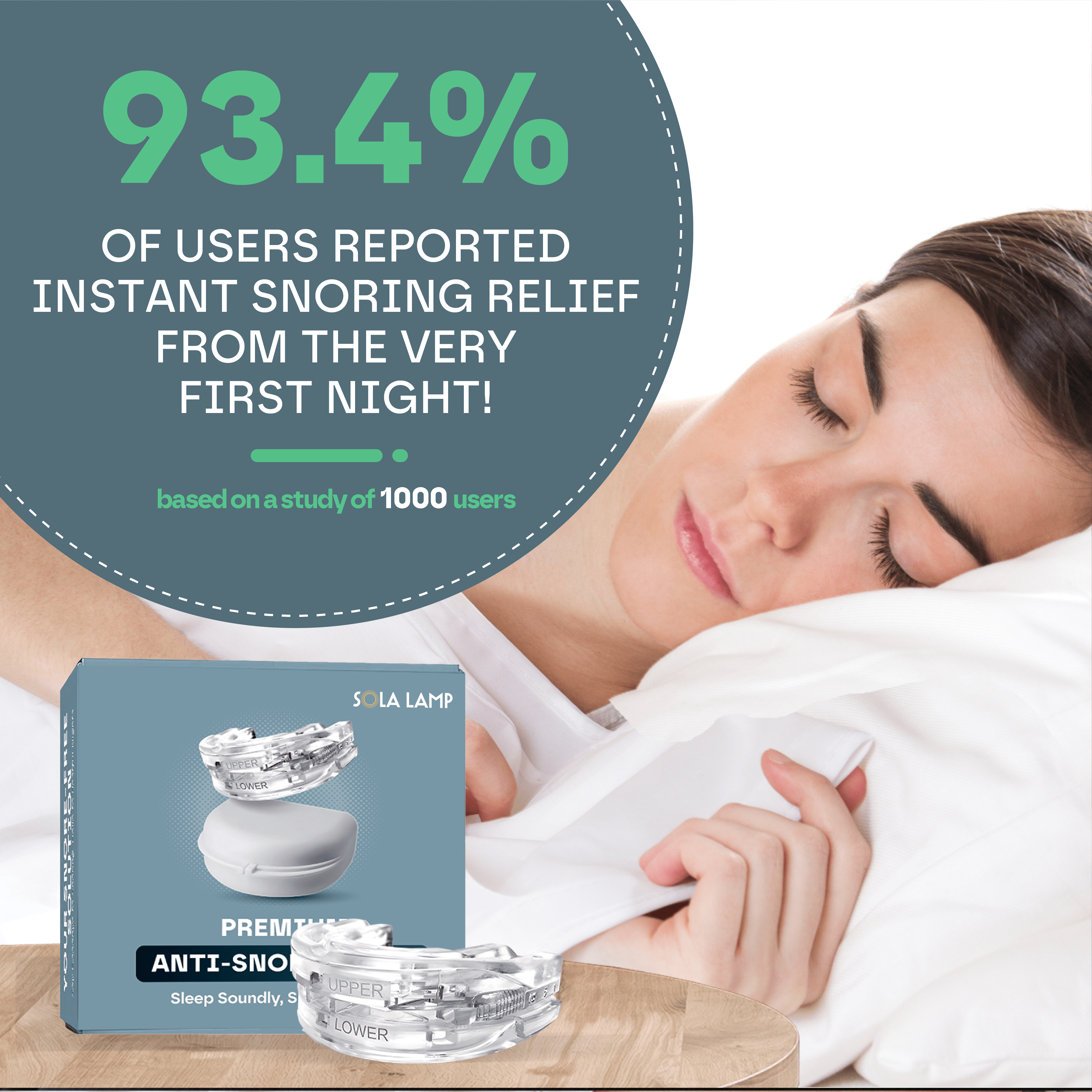 Anti Snore Mouth Guard Pro